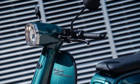 Khiêu chiến Honda SH, ‘tân binh’ xe ga mới ra mắt với thiết kế đẹp không góc chết, giá hấp dẫn