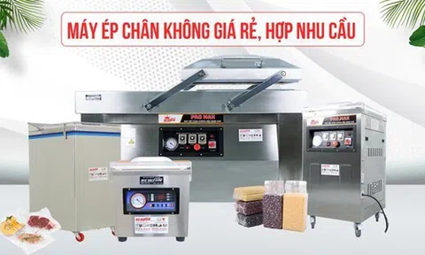 Cách chọn mua máy ép chân không giá rẻ hợp nhu cầu