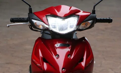 Dân tình ùn ùn mua ‘tân binh’ xe số Honda giá 23,8 triệu đồng: Hiện đại hơn Wave Alpha, áp đảo Future