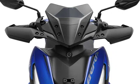 Đại chiến Honda Air Blade và Vario, Yamaha sắp ra mắt ‘tân binh’ xe ga 155cc cực xịn, động cơ hybrid