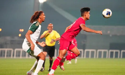 U23 Indonesia thua trận
