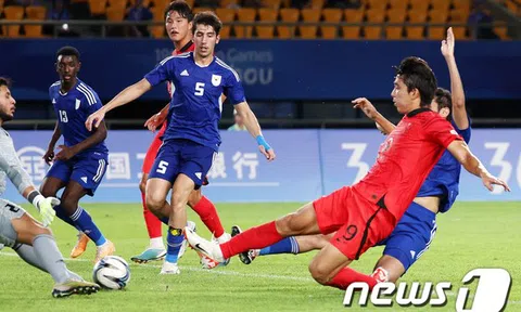 Kuwait mang nửa đội hình thua 0-9 Hàn Quốc đấu U23 Việt Nam