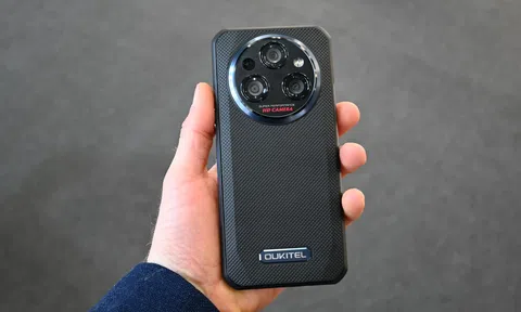Điện thoại siêu bền Oukitel WP35 rò rỉ: Màn hình lớn như Galaxy S23 Plus, pin siêu trâu 11.000 mAh, camera 64MP