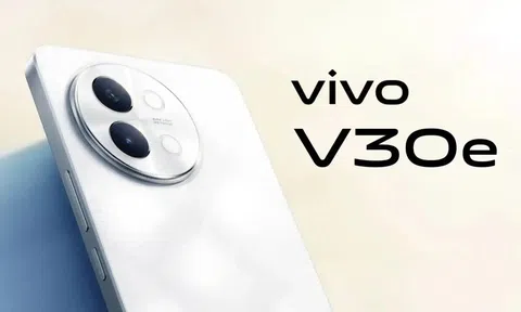 Thiết kế vivo V30e lộ diện: Màu Artistic Red bắt mắt, màn hình cong xịn sò như Galaxy S24 Ultra, camera selfie 50MP