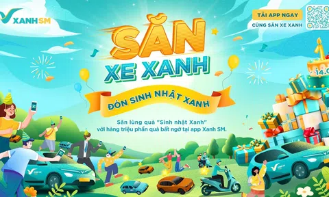 Xanh SM tung ưu đãi đến 7 tỷ đồng trong tháng chào sinh nhật