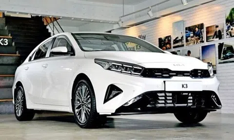 Bảng giá xe Kia K3 lăn bánh đầu tháng 4/2024 rẻ hơn nhiều so với Mazda3, dễ thành ‘vua doanh số’