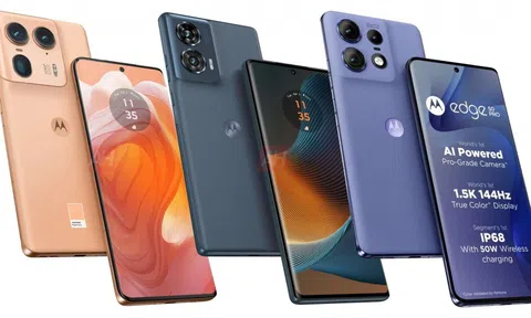Motorola Edge 50 ra mắt, màn hình lớn ‘chặt đẹp’ iPhone 15 Pro Max, camera xịn ‘out trình’ Galaxy S24