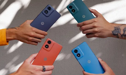 Vua Android giá rẻ Moto G04s ra mắt: Trang bị xịn chẳng kém Galaxy S23 Plus, giá chỉ từ 3,2 triệu đồng