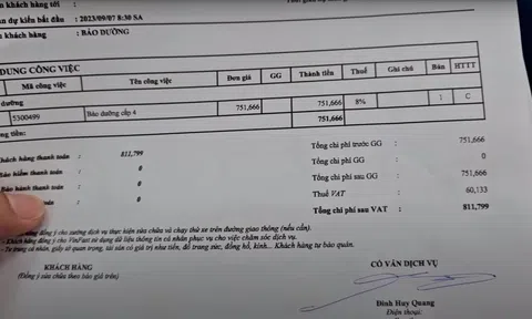 Ngỡ ngàng với chi phí bảo dưỡng ‘rẻ như cho’ của xe điện