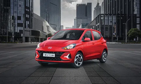 Quên Kia Morning đi, Hyundai Grand i10 ra mắt bản giá rẻ mới chỉ 195 triệu đồng, thiết kế đẹp mê ly