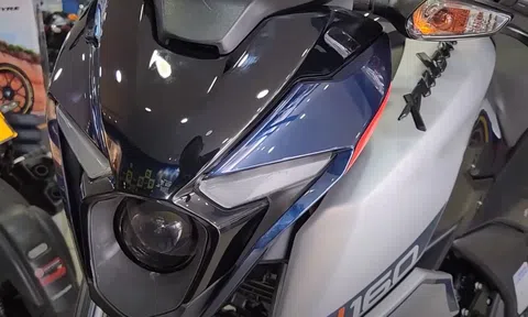 ‘Kỳ phùng địch thủ’ của Honda Winner X và Exciter ra mắt: Giá 36,9 triệu đồng, có phanh ABS kênh đôi