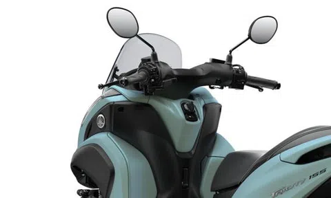 Quyết đấu Honda Air Blade, Yamaha tung ‘vua xe ga’ 155cc mới cực đẹp, có phanh ABS, giá dễ tiếp cận