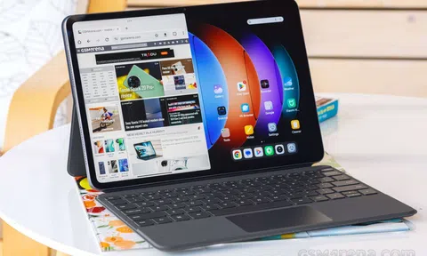 Mở hộp, đánh giá Xiaomi Pad 6S Pro 12.4: Sạc nhanh trong 35 phút, tính năng xịn sò so kè Galaxy Tab S9