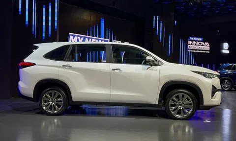 Toyota Innova ra mắt phiên bản mới tuyệt đẹp giá 596 triệu đồng, trang bị trên cơ Mitsubishi Xpander