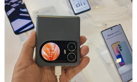 Điện thoại màn hình gập rẻ nhất thế giới sắp ra mắt, soán ngôi nubia Flip, thiết kế đẹp đe nẹt Galaxy Z Flip5