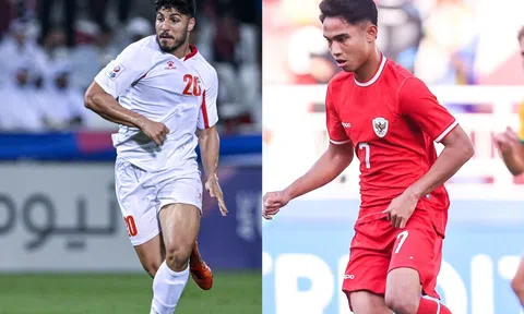 U23 Jordan vs U23 Indonesia: Quyết lấy vé vào Tứ kết
