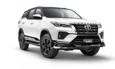 Quên Ford Everest và Hyundai Santa Fe đi, Toyota ra mắt Fortuner mới cực chất, giá dự kiến hấp dẫn