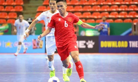 Futsal Việt Nam vs futsal Uzbekistan: Thử thách cực đại