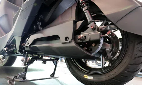 Ra mắt ‘tân binh’ xe tay ga thế chân Honda Air Blade giá 61 triệu đồng: Có phanh ABS, đèn LED, TCS