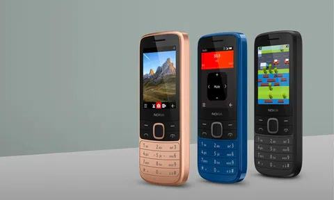 Điện thoại cục gạch Nokia 225 4G ra mắt phiên bản 2024 với pin lớn và cổng USB-C
