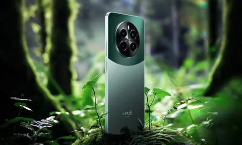 Bộ đôi Realme Narzo 70 và Narzo 70x ra mắt: Trang bị cao cấp như Galaxy S24, có Mini Capsule xịn như Dynamic Island