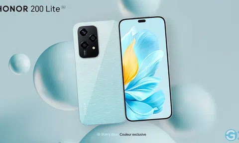 Honor 200 Lite ra mắt: Thiết kế camera độc đáo, màn hình lớn như iPhone 15 Pro Max, camera xịn như Galaxy S22 Ultra