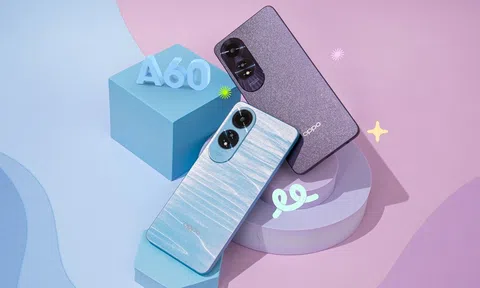 OPPO A60 chính thức trình làng: Điện thoại “A mê ly” dành cho GenZ với công nghệ cảm ứng kháng nước độc quyền