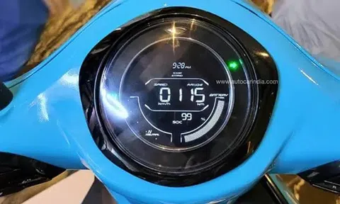 ‘Kỳ phùng địch thủ’ của Honda Vision về đại lý: Thiết kế đẹp, có màn LCD, giá siêu rẻ 28 triệu đồng