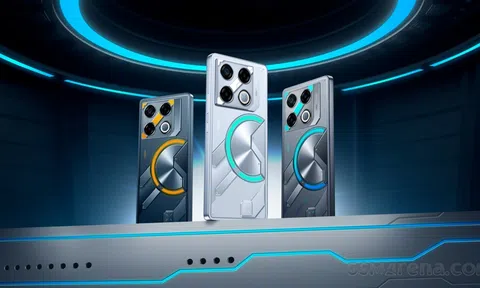 Vua gaming phone tầm trung Infinix GT 20 Pro ra mắt: Thiết kế đèn LED tuyệt đẹp, màn hình lớn như Galaxy S24 Ultra
