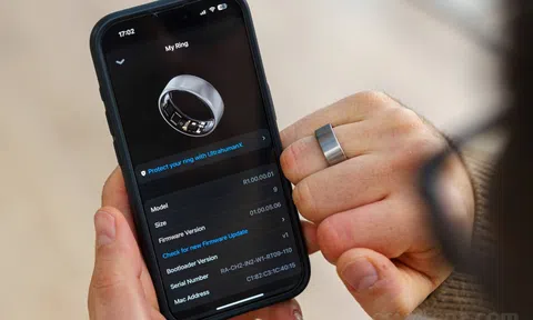 Đánh giá Ultrahuman Ring Air: Nhẫn thông minh nhẹ nhất hiện nay, thiết kế cao cấp như iPhone 15 Pro