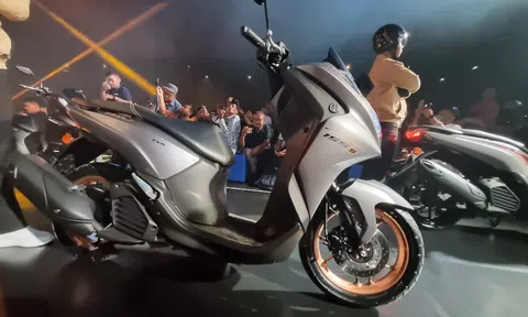 Quyết đấu Honda Air Blade, Yamaha sắp ra mắt ‘vua xe ga’ 155cc mới tại Việt Nam: Có phanh ABS, giá mềm