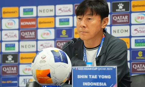 HLV Shin Tae Yong gửi lời gan ruột đến AFC trước cuộc đấu với Iraq
