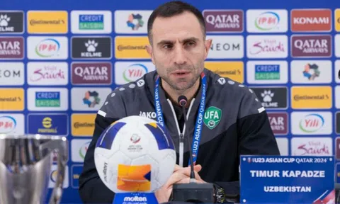 HLV Uzbekistan cẩn trọng trước U23 Nhật Bản