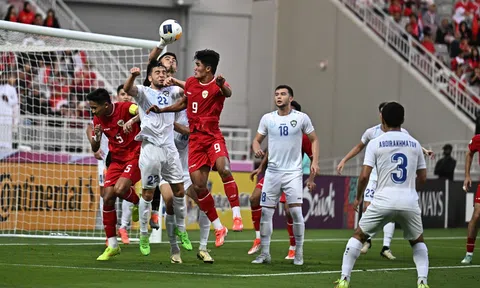 Trực tiếp U23 Indonesia vs U23 Iraq: Hướng tới Olympic