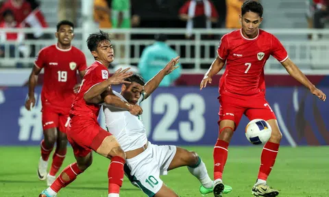 CĐV Đông Nam Á chỉ trích HLV Shin Tae Yong khi U23 Indonesia thua Iraq