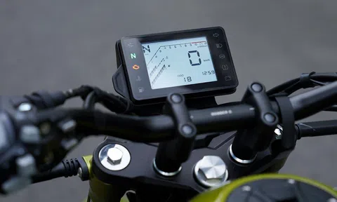 ‘Vua côn tay’ 125cc mới ra mắt: Áp đảo Honda Winner X và Exciter với phanh ABS kênh đôi, giá dễ mua