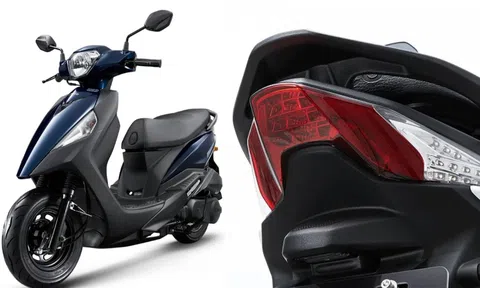 Đại chiến Honda Vision, ra mắt ‘xe ga quốc dân’ mới giá chỉ 38 triệu đồng, thiết kế đẹp như SH Mode