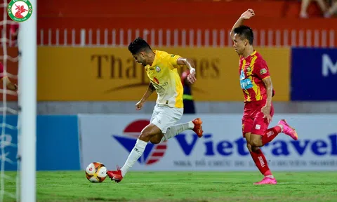 Trực tiếp Thanh Hóa vs Bình Định, 18h00 hôm nay 4/5