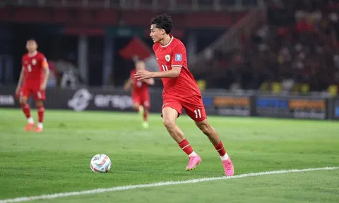 Sao trẻ Indonesia được vinh danh ở U23 Châu Á