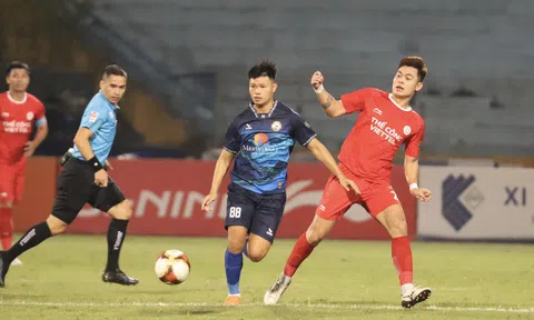 Video Viettel vs Bình Định: Bước ngoặt thẻ đỏ