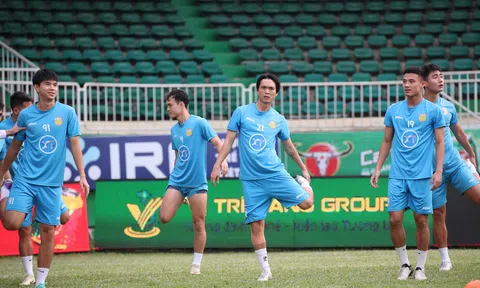 Nam Định bất ngờ mất 'người không thể thiếu' trận gặp HAGL?