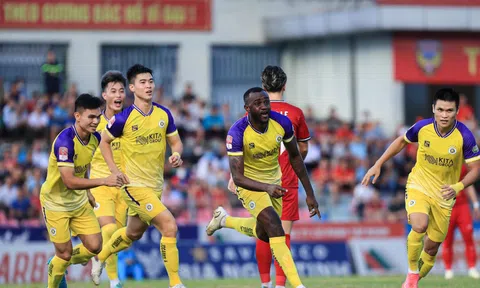 Video Hà Tĩnh vs Hà Nội: 1 điểm nỗ lực