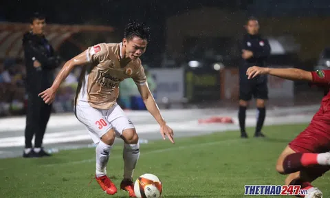 Sao trẻ CAHN quyết tâm lọt vào mắt xanh của HLV Kim Sang Sik