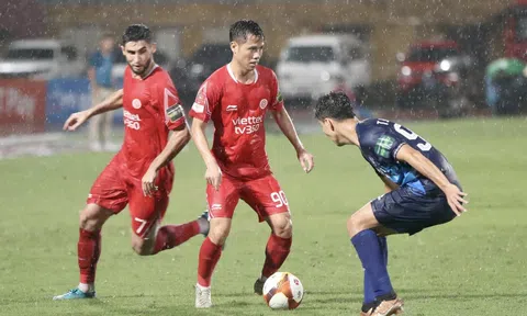 Trực tiếp Viettel vs Bình Định, 19h15 hôm nay 13/5