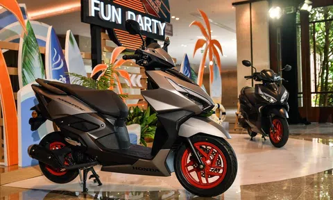 Honda ra mắt ‘vua xe ga’ 125cc mới giá rẻ 39,2 triệu đồng: Thiết kế đẹp hơn Air Blade, xịn sò như SH