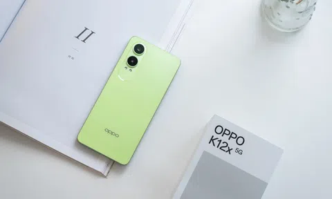 Vua 5G giá rẻ OPPO K12x ra mắt với thiết kế bắt mắt, camera 50MP, sạc nhanh 80W, giá từ 4,5 triệu đồng.