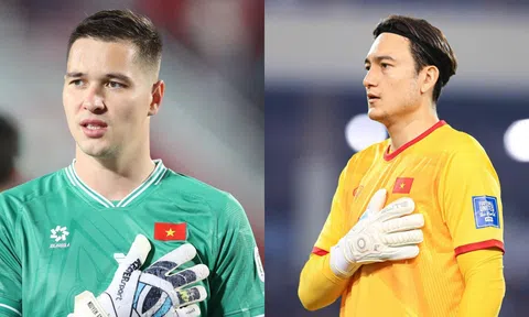 Filip Nguyễn và Văn Lâm: HLV Kim Sang Sik chọn ai đây?
