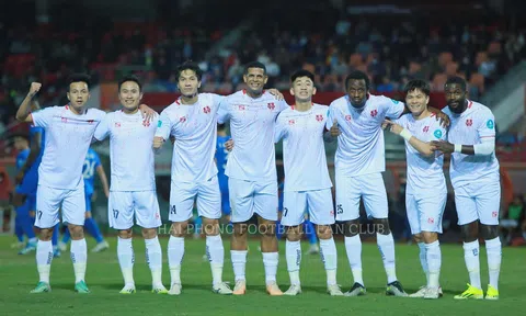 Bất ngờ CLB V-League hay nhất tháng 4: Không HAGL và Nam Định