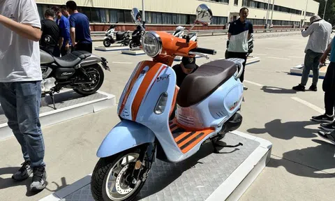 Dẹp Honda Air Blade đi, ‘vua xe ga’ 150cc mới đẹp mê ly ra mắt giá 40 triệu đồng, có ABS xịn như SH