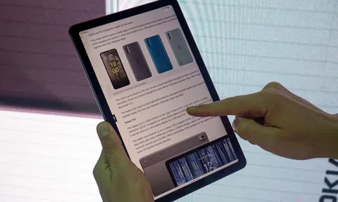 HMD ra mắt máy tính bảng T21: Thiết kế giống Nokia T21, màn hình 10,4 inch, pin 8.200 mAh, giá từ 8,3 triệu đồng